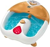 HotSpa Foot Bath with Water Heat Up & Toe Touch Control