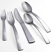 Carry-On Polished 45-pc. Flatware Set