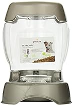 Petmate Pet Caf&eacute; Feeder, 3 pound capacity, Pearl Tan

