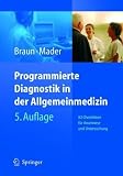 Bild zu: Programmierte Diagnostik in der Allgemeinmedizin: 82 Checklisten für Anamnese und Untersuchung