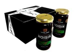 Wok Mei Gluten Free Hoisin Sauce, 8 oz Jars in a Gift Box (Pack of 2)