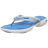 Reebok EasyTone Back II Sandal, Black / Malibu Blue / Peek A Blue, 9 M U.S. Reebok EasyTone Back II Sandal, Black / Malibu Blue / Peek A Blue, 9 M U.S.