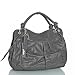 Grey Hobo handle bag Carlotta of the label Fritzi aus Preussen