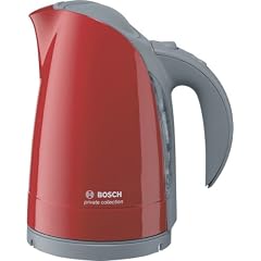 Bosch TWK6004N Wasserkocher / 2400 Watt / 1,7 l / rot-hellgrau