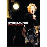 Cyndi Lauper - Live... At Last (DVD in Amray Case Packaging) (2004)