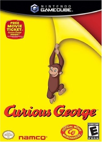 Childrens Toyshop  Video Games : Curious George