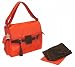 Kelly Messenger Diaper Bag in Red