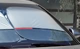 Premium Car Windshield Folding Spring Sun Shade