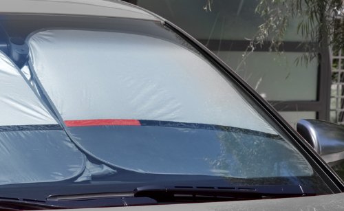 Premium Car Windshield Folding Spring Sun Shade