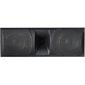 Cerwin-Vega CLSC-6C Classic Series 6.5-Inch 2-Way Center Channel Speaker, Black Ash (Single)
