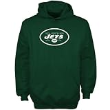 New York Jets Green Classic Logo Hoody Sweatshirt