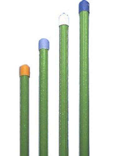 Siena Garden CSP-16-240 Pflanzstab, 16 x 2400 mm, Kappe dunkelblau