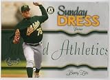 Barry Zito Oakland Athletics 2004 Leaf Sunday Dress #2 Baseball Card