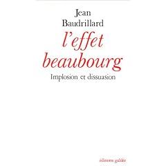 L'effet Beaubourg