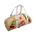 Christian Dior Straw Embroidered Flowers handbag CD67