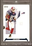 2006 Playoff NFL Football Lee Evans Buffalo Bills Card #37 - Mint Condition - In Protective Acrylic Display Case!