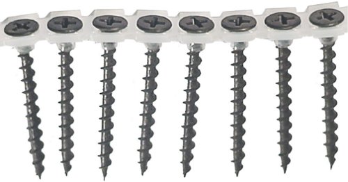 Senco 07A200P DuraSpin No. 7 by 2-Inch Drywall to Wood Collated Screw (1,000 per Box)