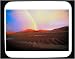 Decorated Mouse Pad with African, nobody, view, day, arc, sand, scenery, outside, dunes, dusk, arid, wilderness, copy space, beauty, terrain, outdoors, sunset, barren, scenic, desert, sky, nature, rainbow, pattern, Namibia, desolate, landscape