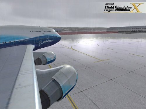 Childrens Toyshop   : Flight Simulator X Edition professionnelle