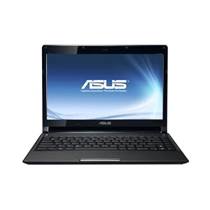 ASUS UL30JT-A1 13.3-Inch Laptop - Black