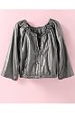 Newport News Short metallic jacket
