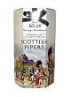 Border Scottish Pipers - Shortbread Rings, 7ounces Carton (Pack of 3)