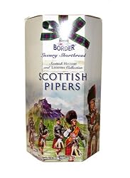 Border Scottish Pipers - Shortbread Rings, 7ounces Carton (Pack of 3)