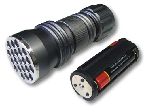 Special Forces Extreme Beam LED Flashlight with Belt Clip 