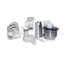Bosch Compact 450 Watt Mixer Plus Blender Shredder And SS Bowl - MUM4750