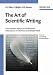 Book The Art of Scientific Writing: From Student Reports to Professional Publications in Chemistry and Related Fields