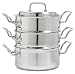 Kitchen & Housewares : Krona 3-Quart 4-Piece Multi-cooker