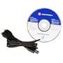 Motorola - Cellular phone cable kit - USB - 4 pin USB Type A (M) - cellular phone connector (M)