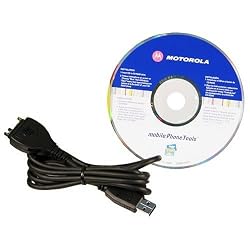Motorola - Cellular phone cable kit - USB - 4 pin USB Type A (M) - cellular phone connector (M)