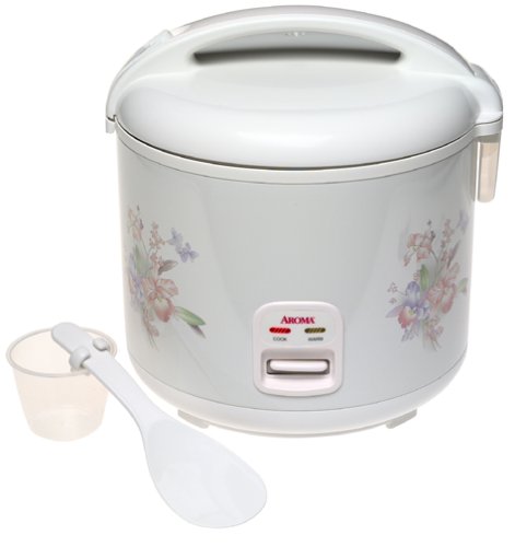 Aroma ARC-840F 20-Cup Cool-Touch Rice Cooker/Food Steamer