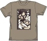 うたわれるもの エルルゥ Tシャツ サンドカーキ : サイズ XL