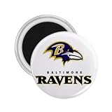 Baltimore Ravens Nfl Logo Souvenir Magnet 2.25" Free Shipping