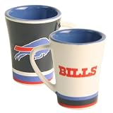 Buffalo Bills Handle Style Ceramic Shot Glass