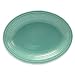 Homer Laughlin China Fiesta Turquoise Oval Platter 9 5/8