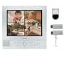 Samsung Electronics SSC-17TQ 17IN Color LCD Surv System with 2-WR/1-PIR Cameras 2WAY Audio