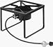 King Kooker CS14 Portable Propane 54,000-BTU Single-Burner Outdoor Camp Stove