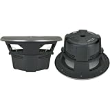 RCA 12 High-Performance Subwoofer - 750W Max Power
