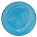  Colorful Recycled Art Glass Round Floater Bowl Aqua 3\