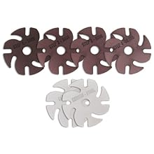 JoolTool 3M 6-Piece Premium Diamond and Cerium Abrasive Disc Kit, Wet/Dry Use, 3" Diameter