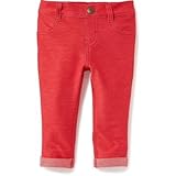 オールドネイビー OLD NAVY/ ロールド-カフ ジェギンス レッド ボタン ボトムスパンツ 18～24ヶ月【並行輸入】