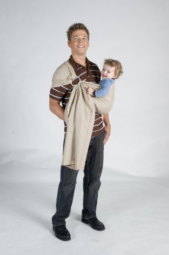 Picture of Cozy Ellaroo Baby Carrier Lightly Padded Baby Sling Stone Small B0016MN7WE (Baby Carriers)