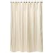 Croscill Fabric Shower Curtain Liner, Linen
