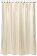 Croscill Fabric Shower Curtain Liner, Linen
