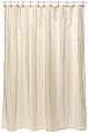 Croscill Fabric Shower Curtain Liner, Linen, 70