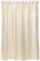 Croscill Fabric Shower Curtain Liner, Linen, 70" x 72"