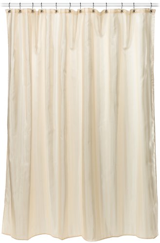 Croscill Fabric Shower Curtain Liner, Linen, 70 x 72